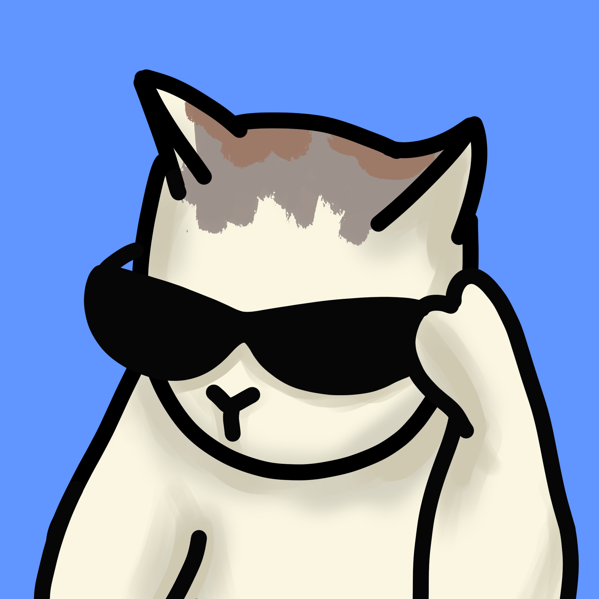 Catezila - Cat meme creator and NFT artist profile photo